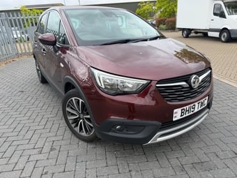 Vauxhall Crossland X 2019