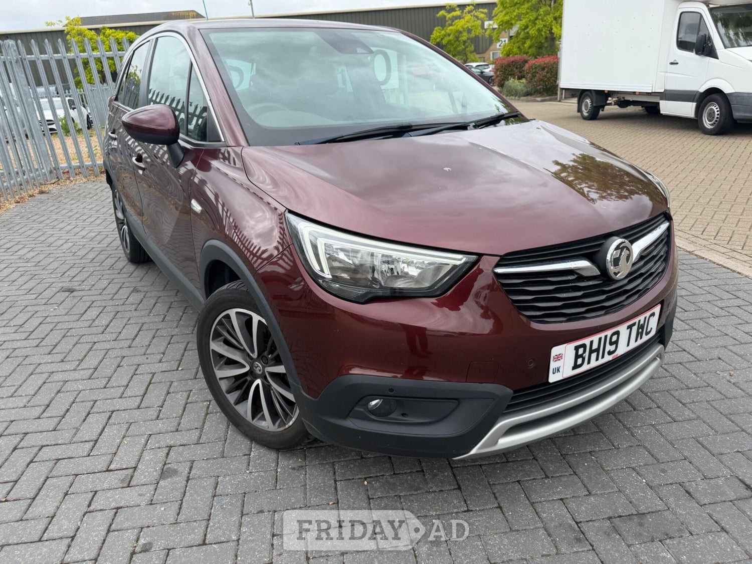Vauxhall Crossland X 2019 in Gillingham