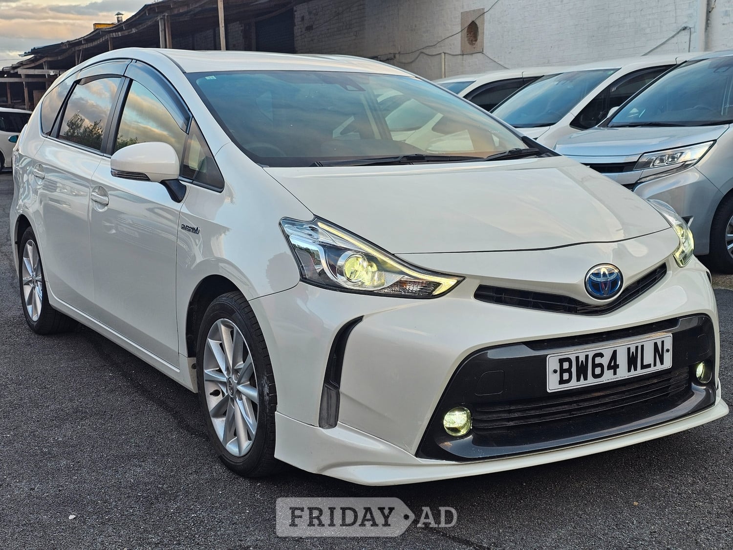 [ berth ]Toyota Prius