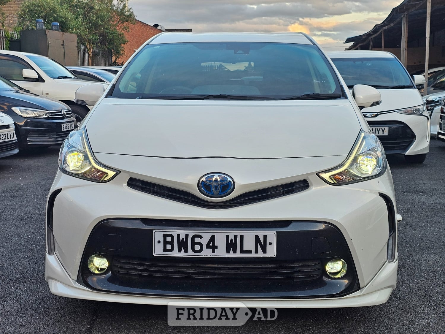 Toyota Prius 2014 in Coventry