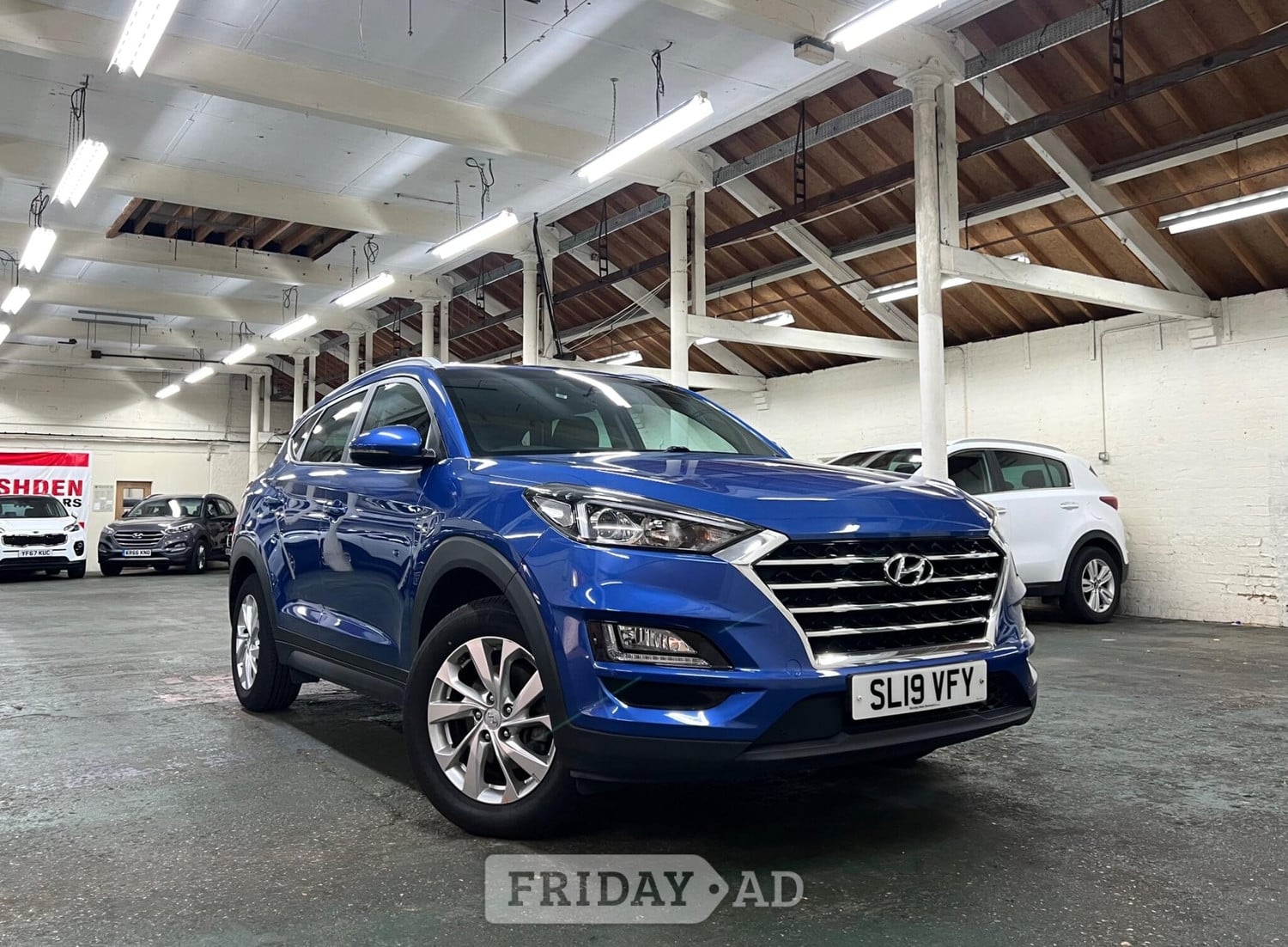 Hyundai Tucson 2019 in Rushden