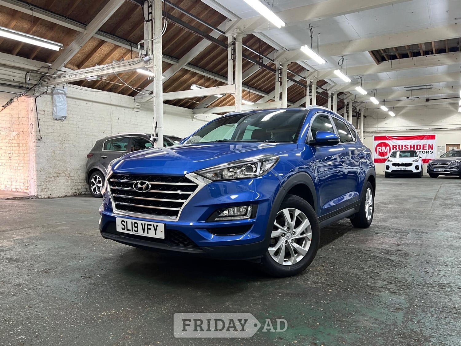 Hyundai Tucson Rushden