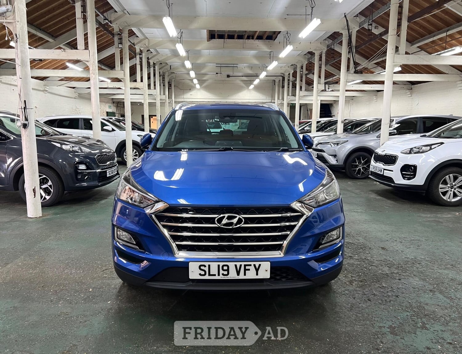 [ berth ]Hyundai Tucson