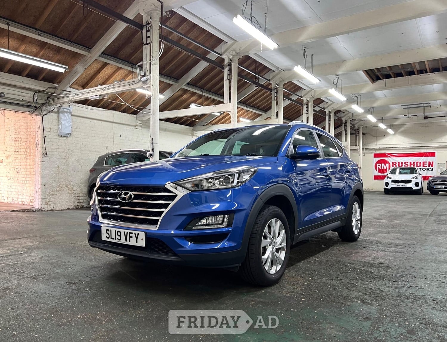 Hyundai Tucson 2019 - Cars in Rushden
