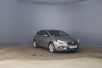 Vauxhall Astra 2016