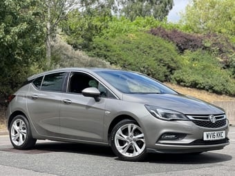 Vauxhall Astra 2016