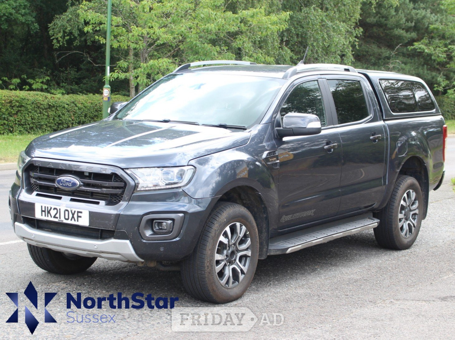 Ford Ranger 2021 in Hassocks