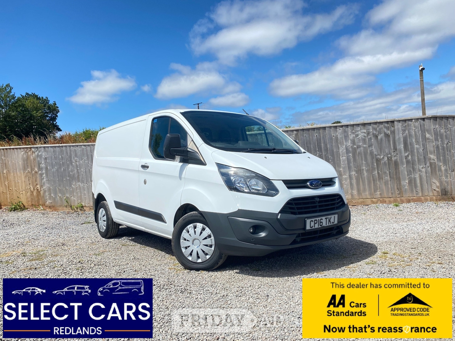 Ford Transit Custom 2016 in Exeter
