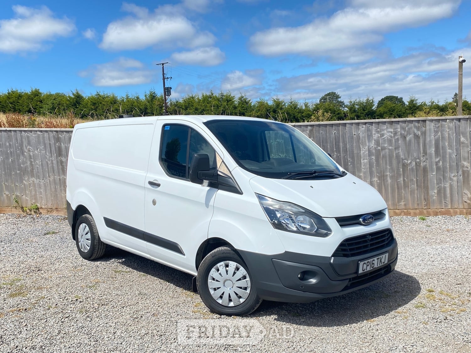 Ford Transit Custom Exeter