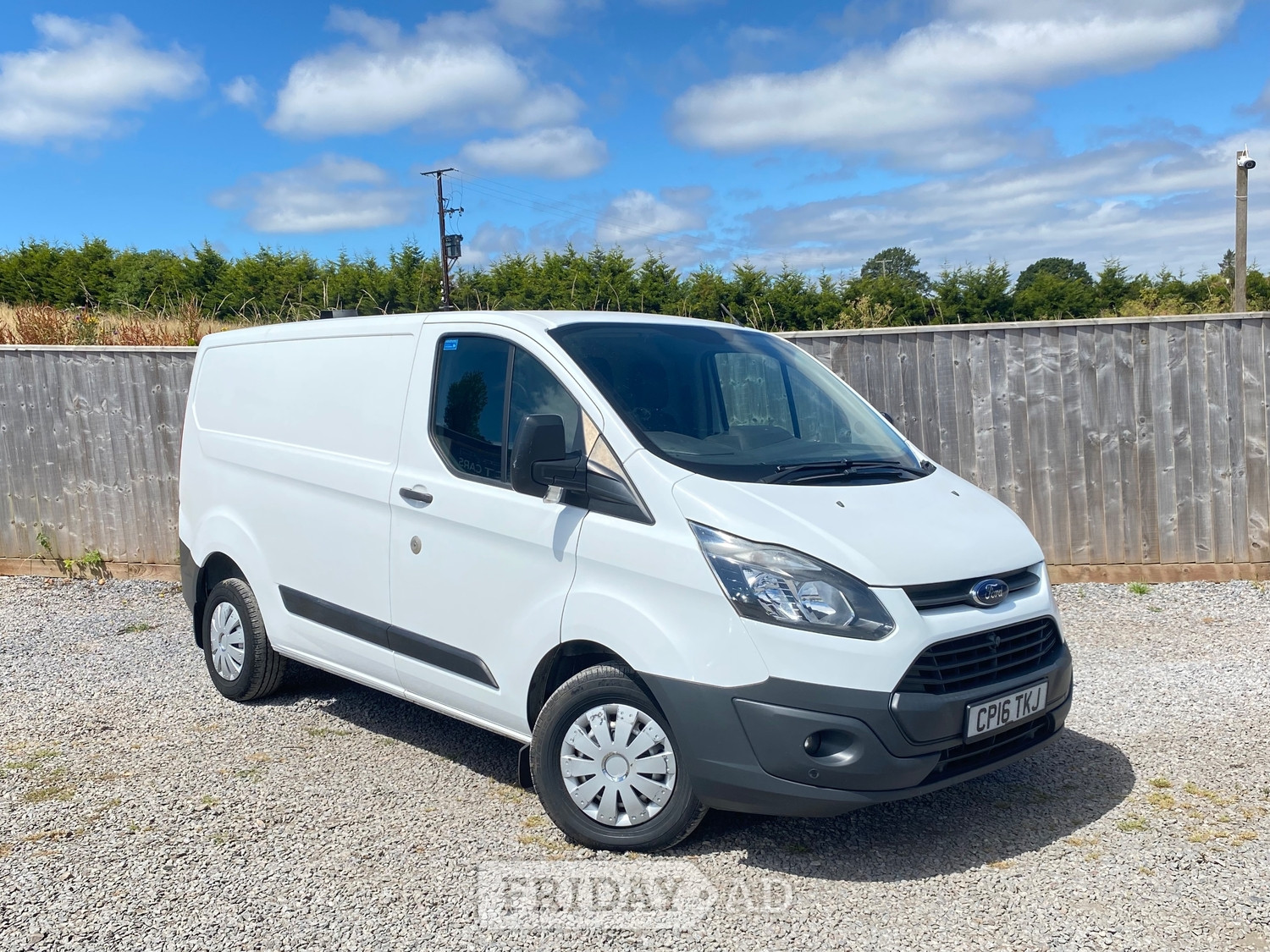 Ford Transit Custom Exeter