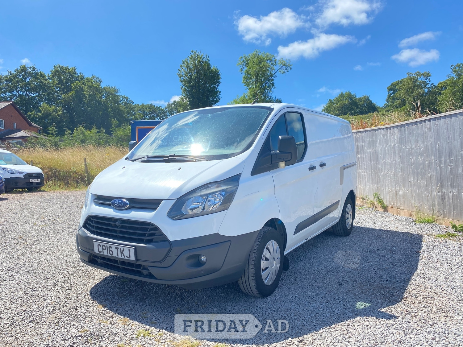 [ berth ]Ford Transit Custom