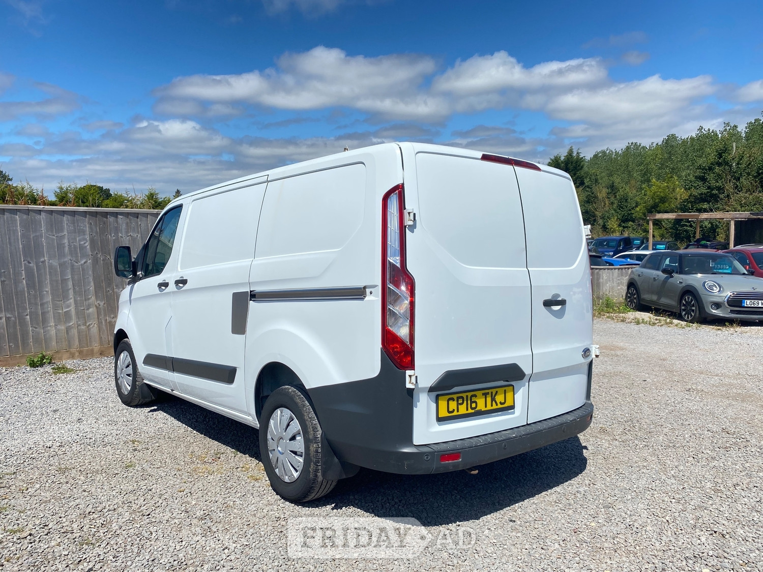 Ford Transit Custom 2016 - Vans & Commercial Vehicles