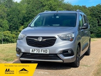 Vauxhall Combo Life 2020