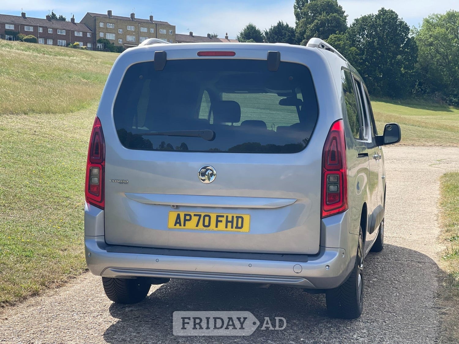 Vauxhall Combo Life 2020 - Cars