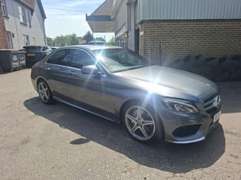 Mercedes-Benz C Class 2018