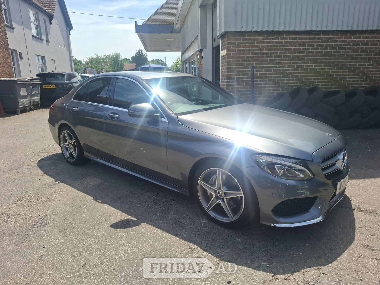 Mercedes-Benz C Class 2018 in Ashford
