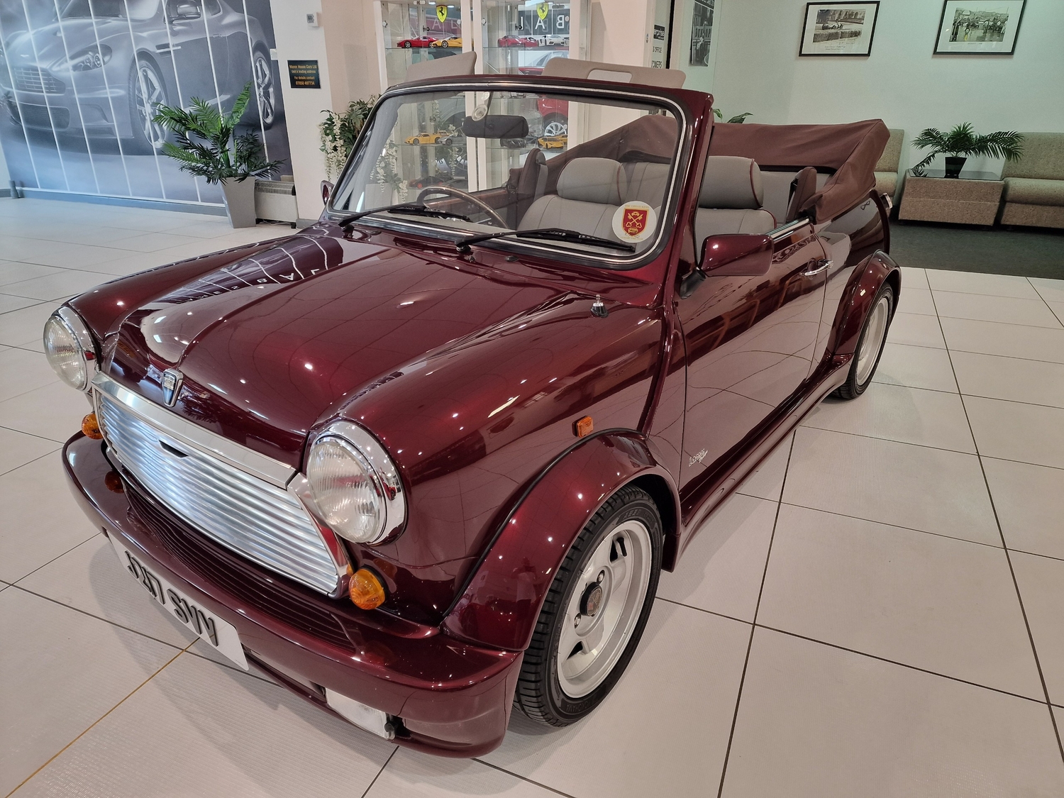 [ berth ]Rover Mini