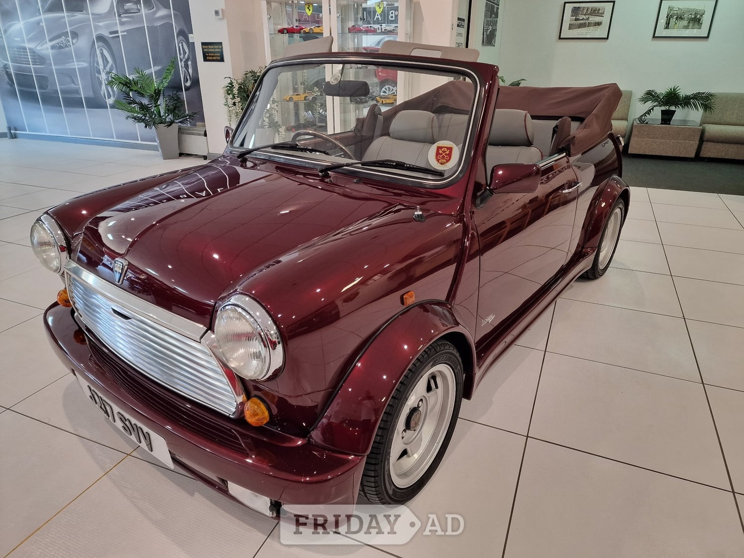 [ berth ]Rover Mini