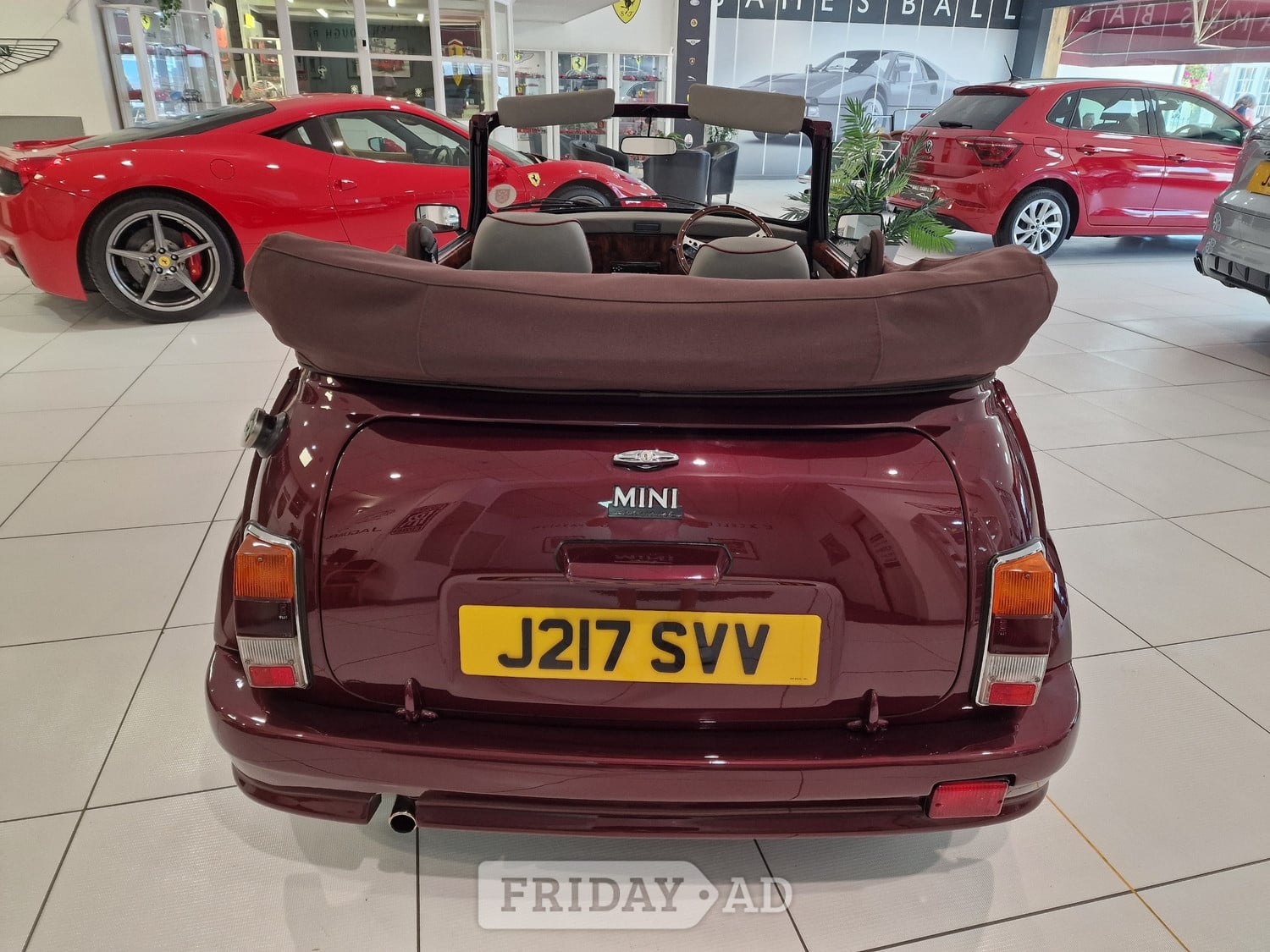 Rover Mini 1991 - Cars