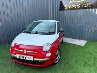 Fiat 500 2011