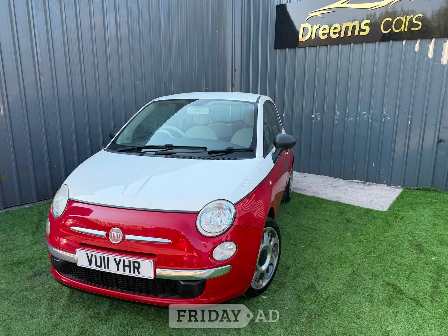 Fiat 500 2011 in Oldbury