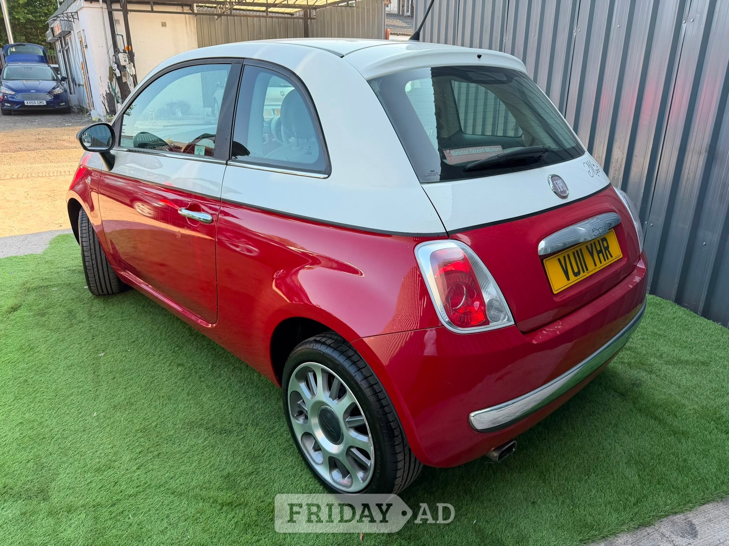 [ berth ]Fiat 500