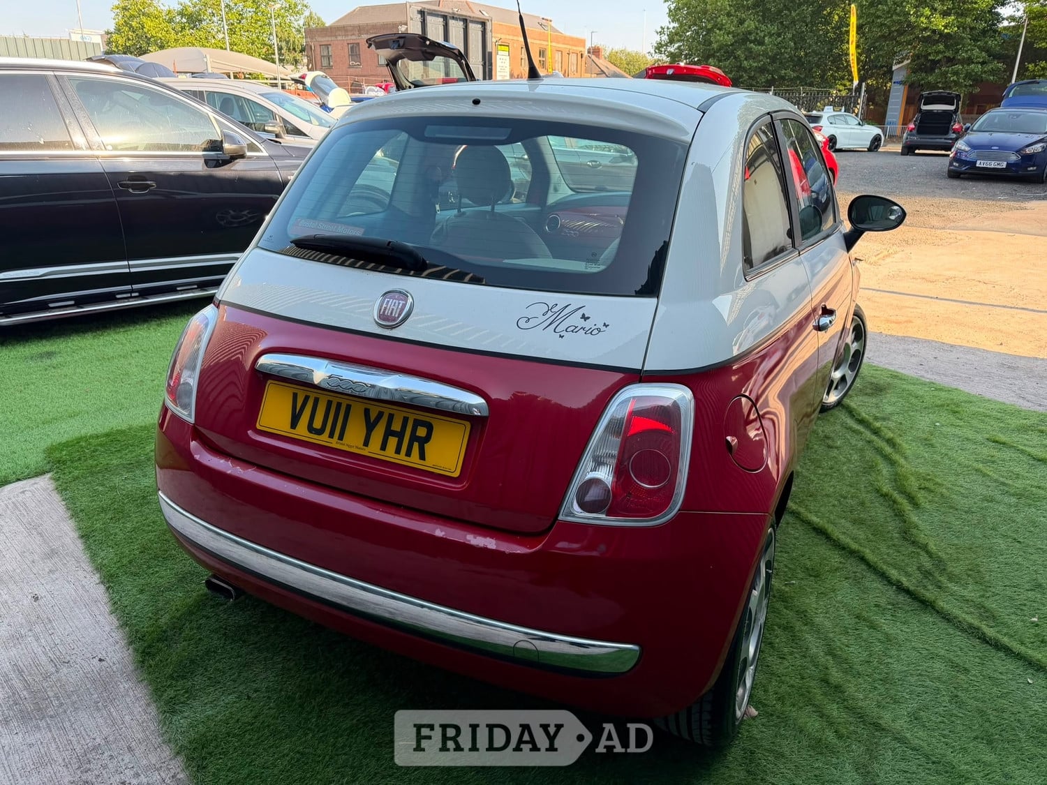 Fiat 500 2011 - Cars