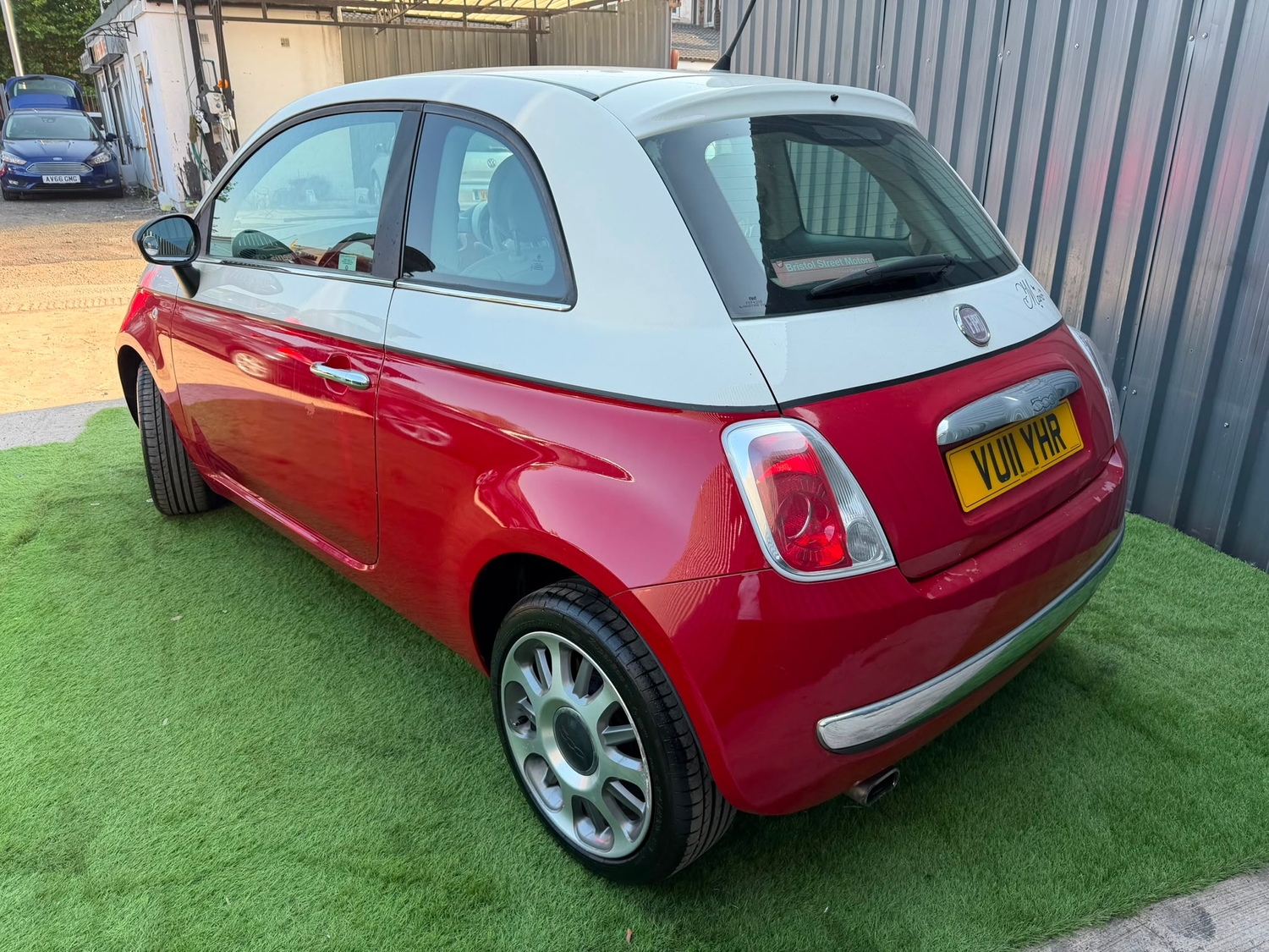 [ berth ]Fiat 500