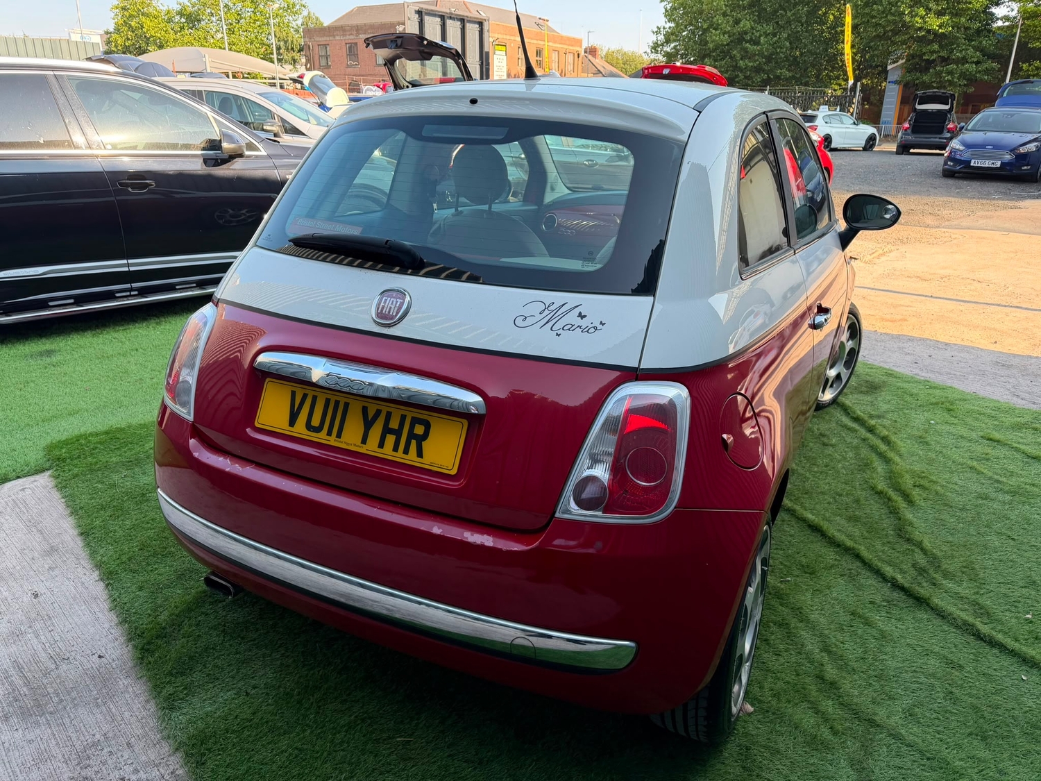 Fiat 500 2011 - Cars