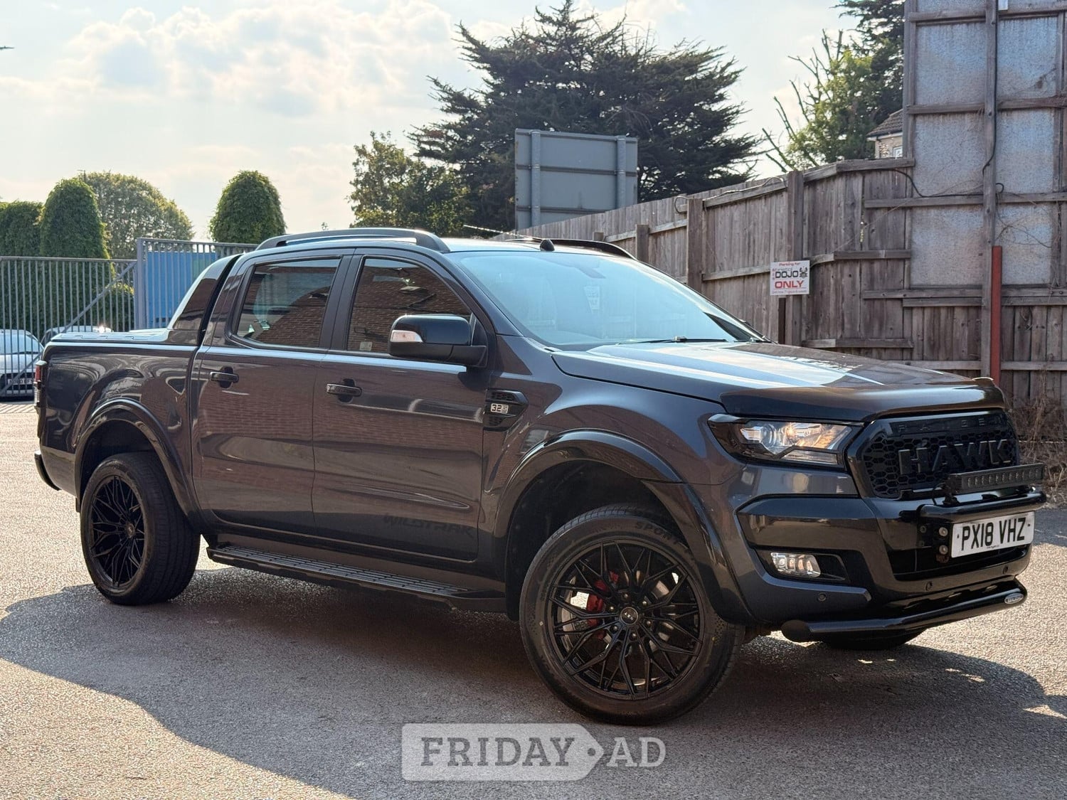 Ford Ranger 2018 in Bristol