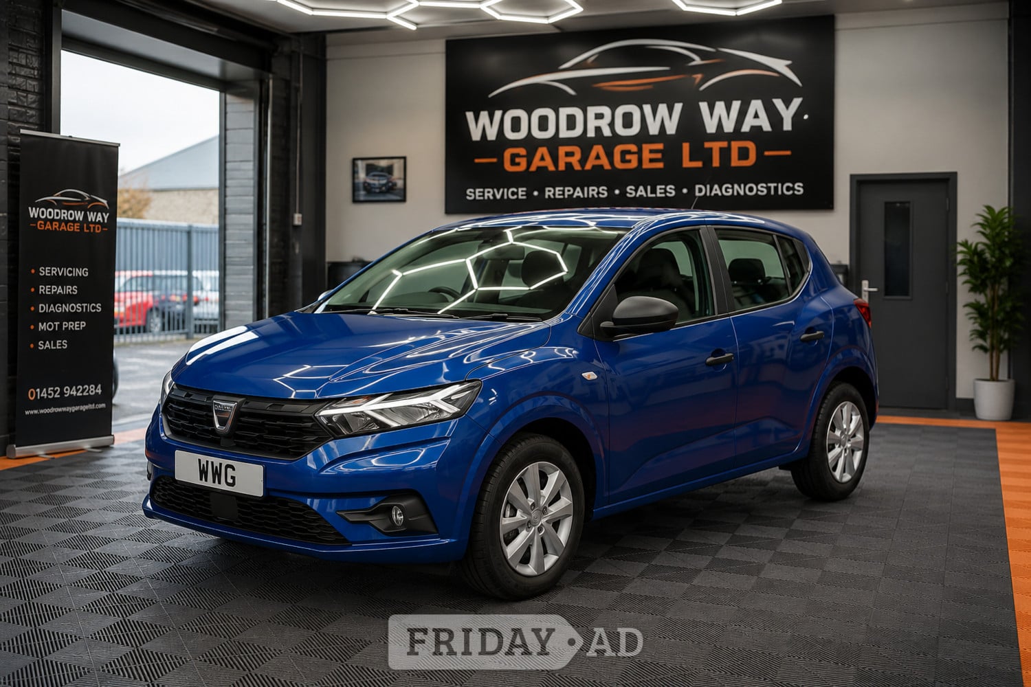 Dacia Sandero 2017 in Gloucester
