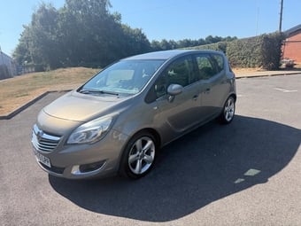 Vauxhall Meriva 2016