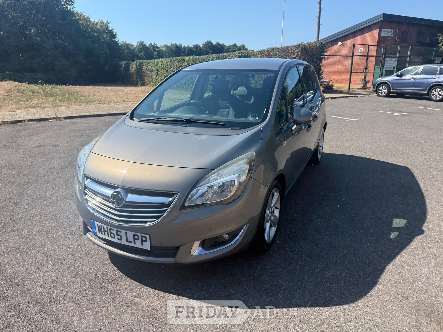 [ berth ]Vauxhall Meriva