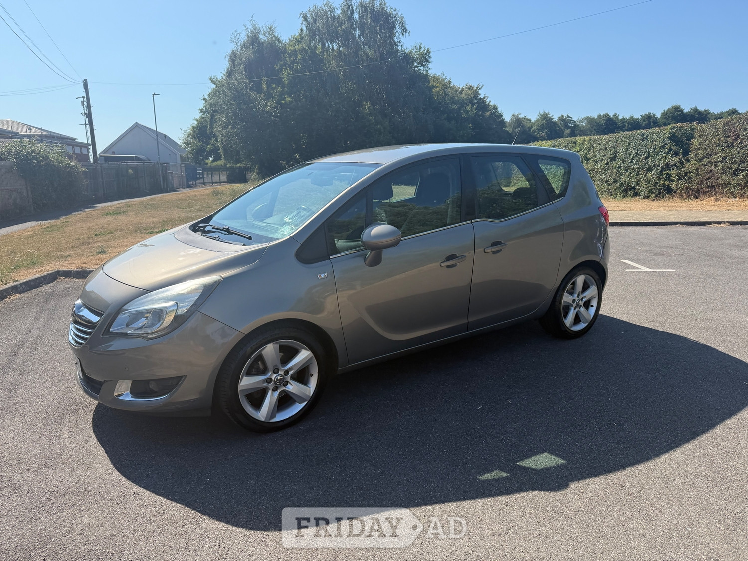 Vauxhall Meriva 2016 - Cars