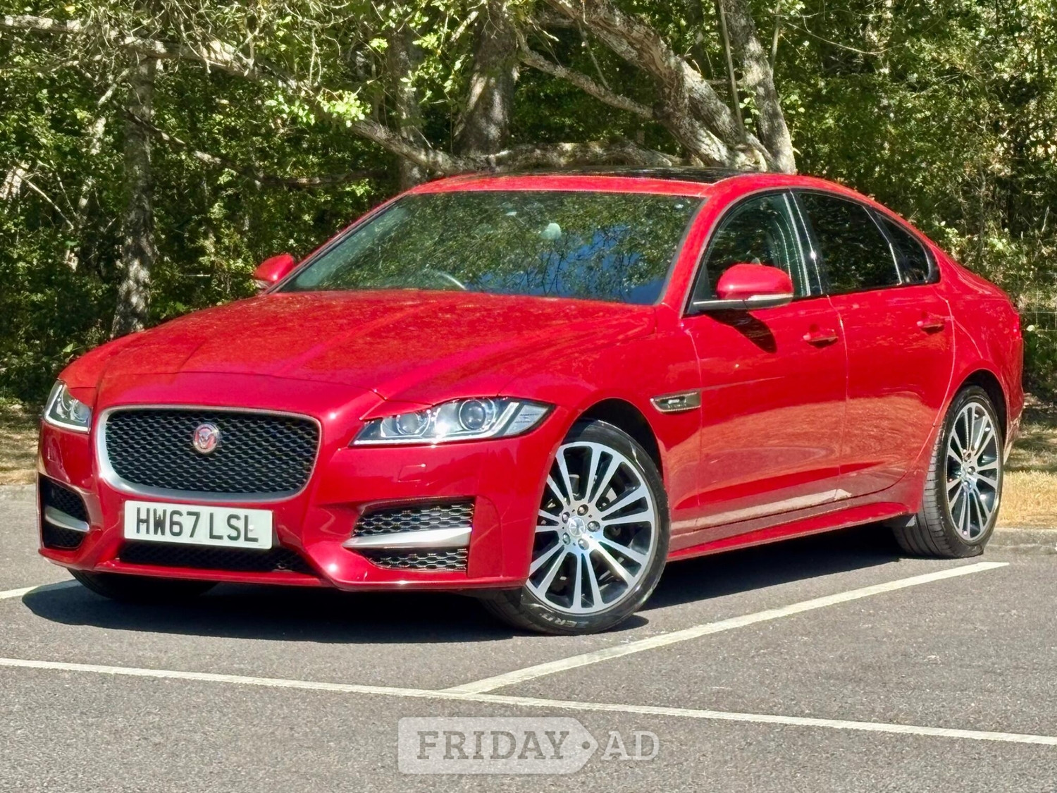 Jaguar XF Farnham