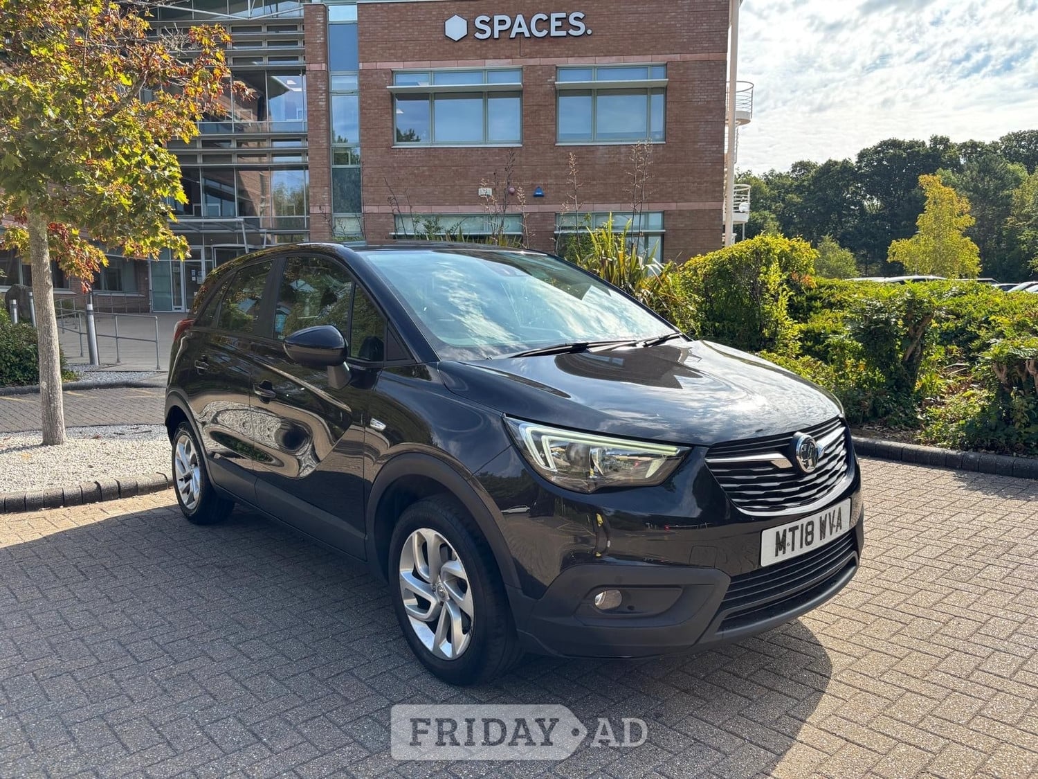 Vauxhall Crossland X 2018 in Fareham