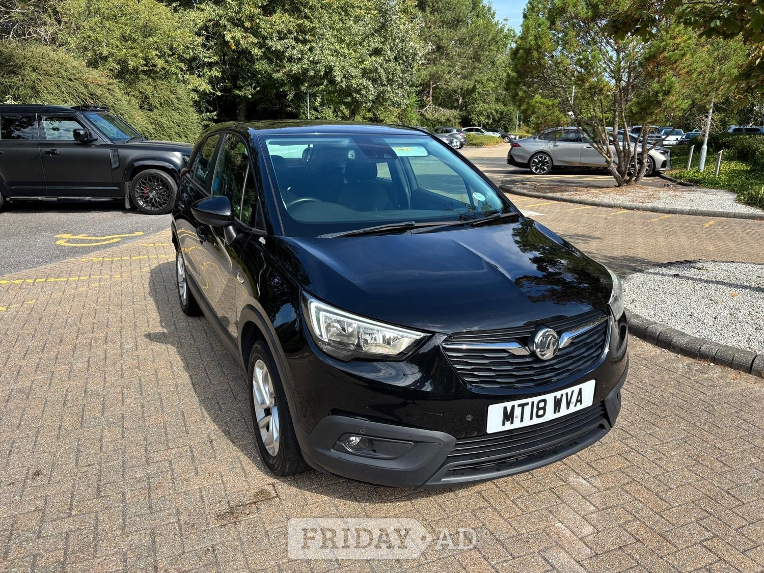 Vauxhall Crossland X Fareham