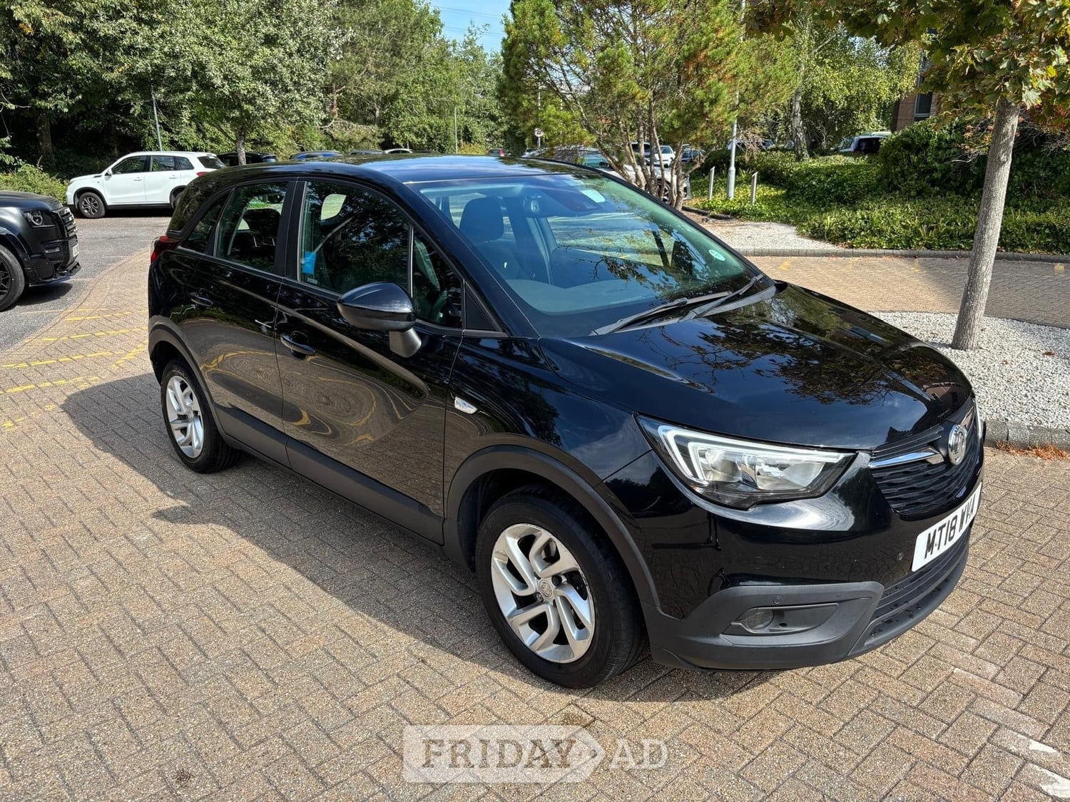 [ berth ]Vauxhall Crossland X