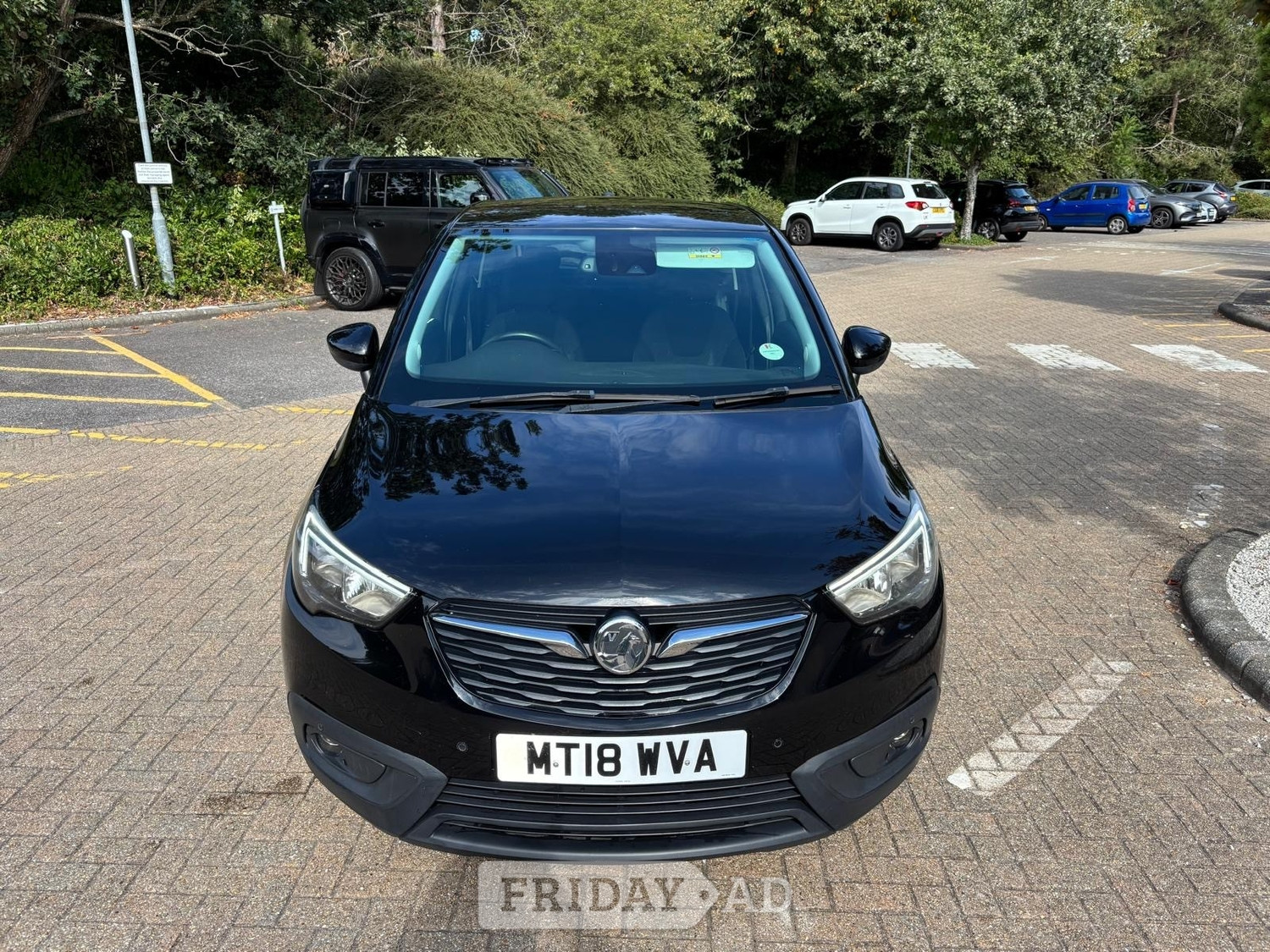 Vauxhall Crossland X 2018 - Cars in Fareham
