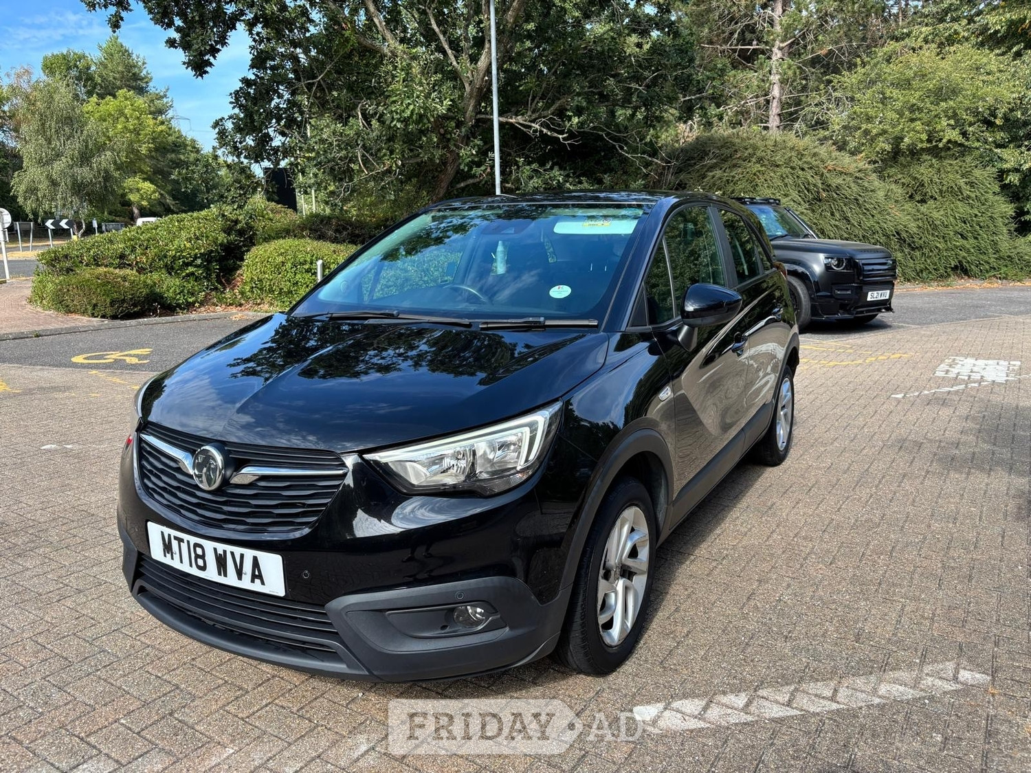 Vauxhall Crossland X 2018 - Cars