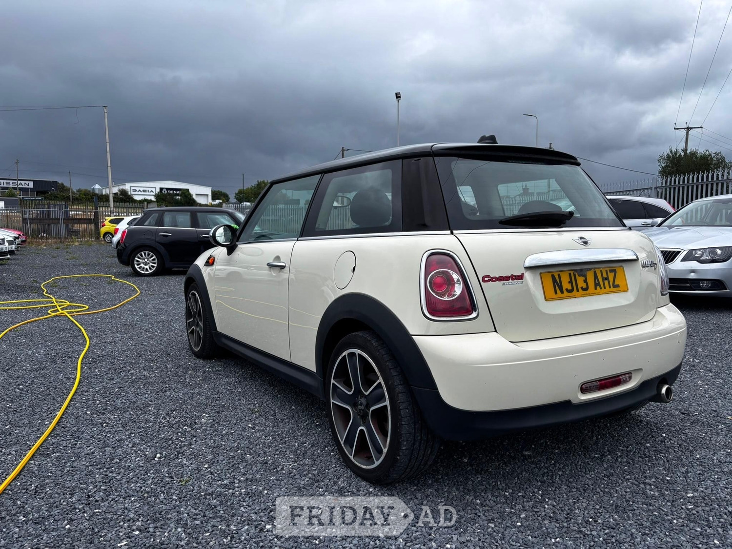 Mini Hatch 2013 - Cars