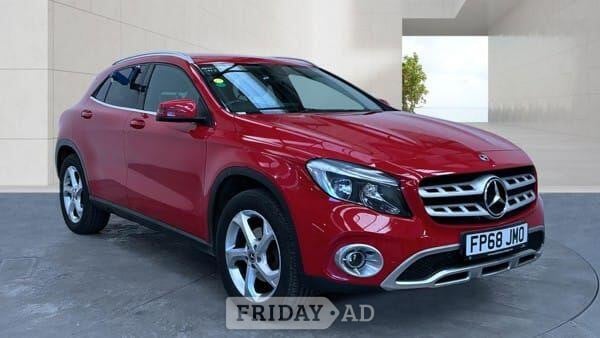 Mercedes-Benz GLA 2018 in Hillingdon