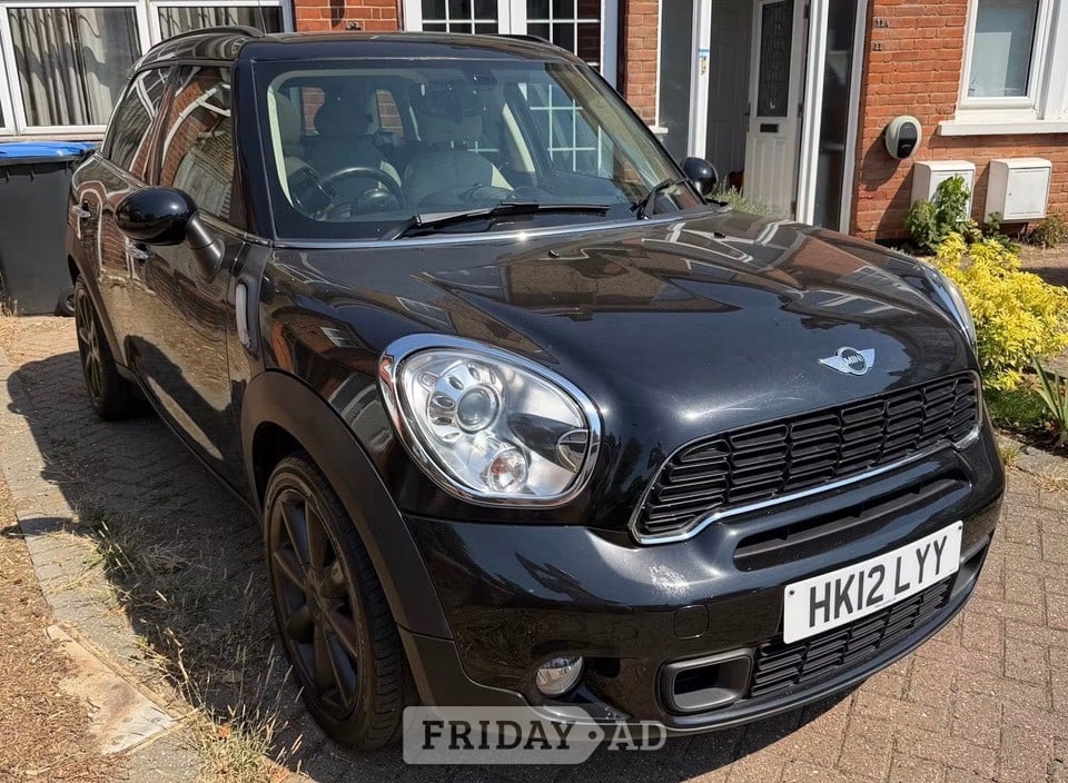 Mini Countryman 2012 in St. Albans
