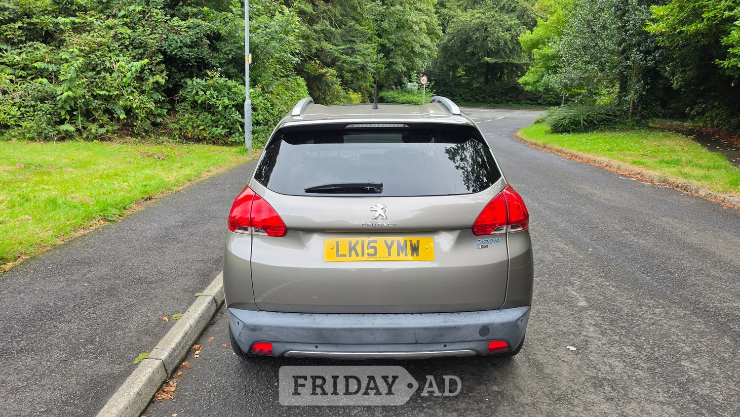 Peugeot 2008 2015 - Cars in Bolton