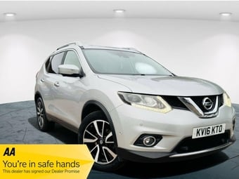 Nissan X-Trail 2016