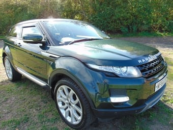 Land Rover Range Rover Evoque 2011