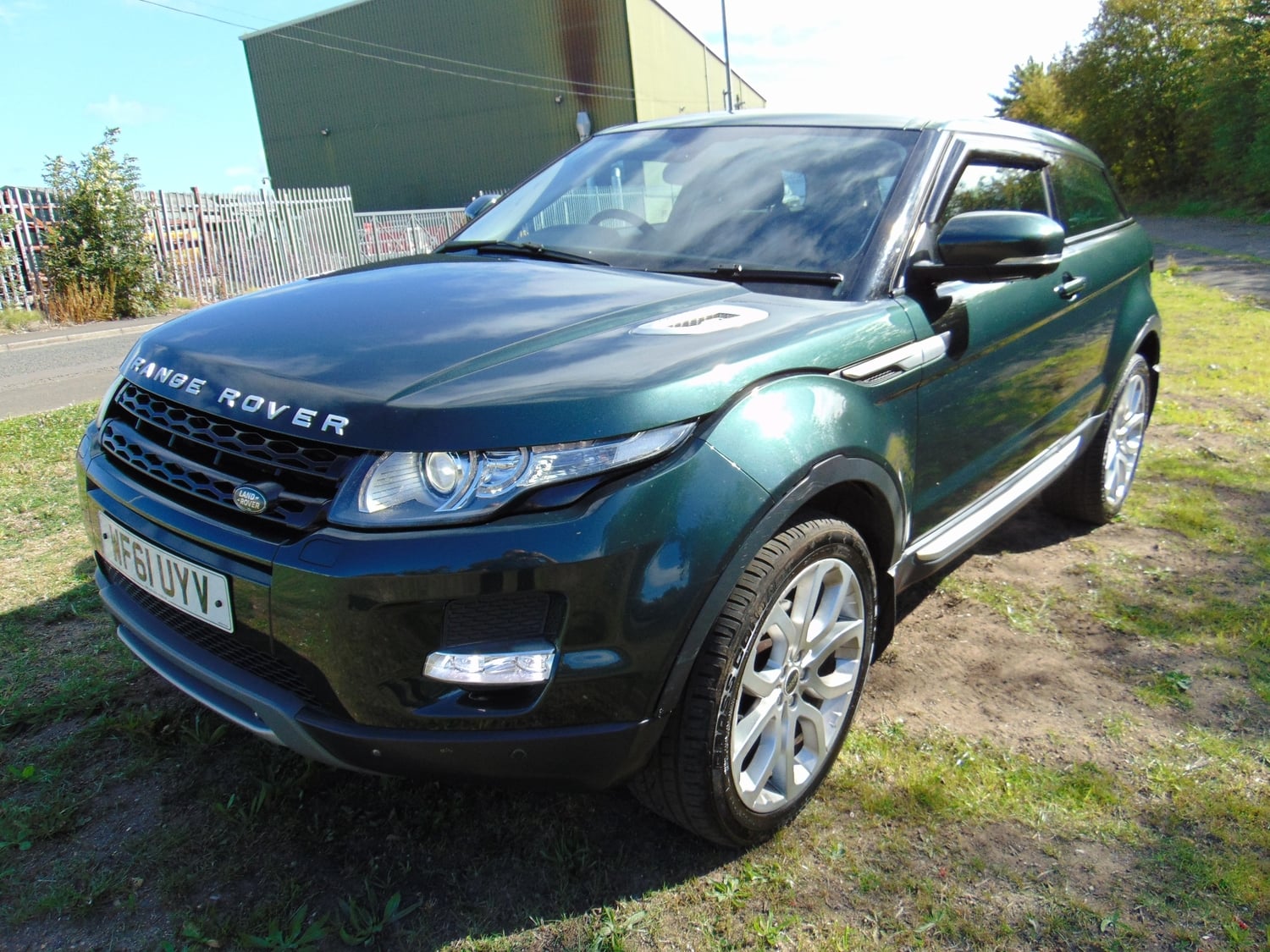 Land Rover Range Rover Evoque Ashington