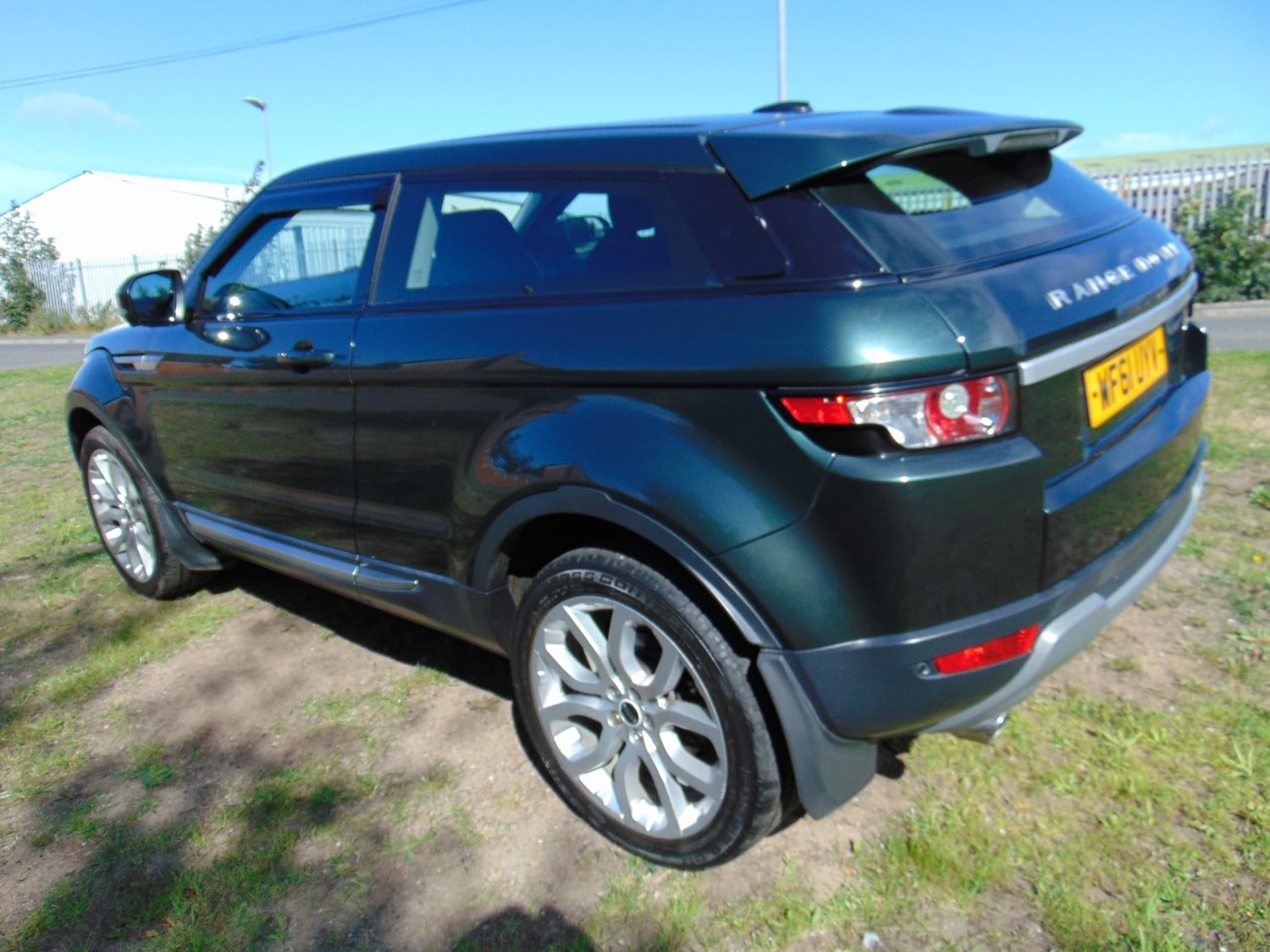 Land Rover Range Rover Evoque 2011 - Cars in Ashington