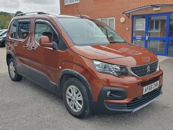 Peugeot Rifter 2018