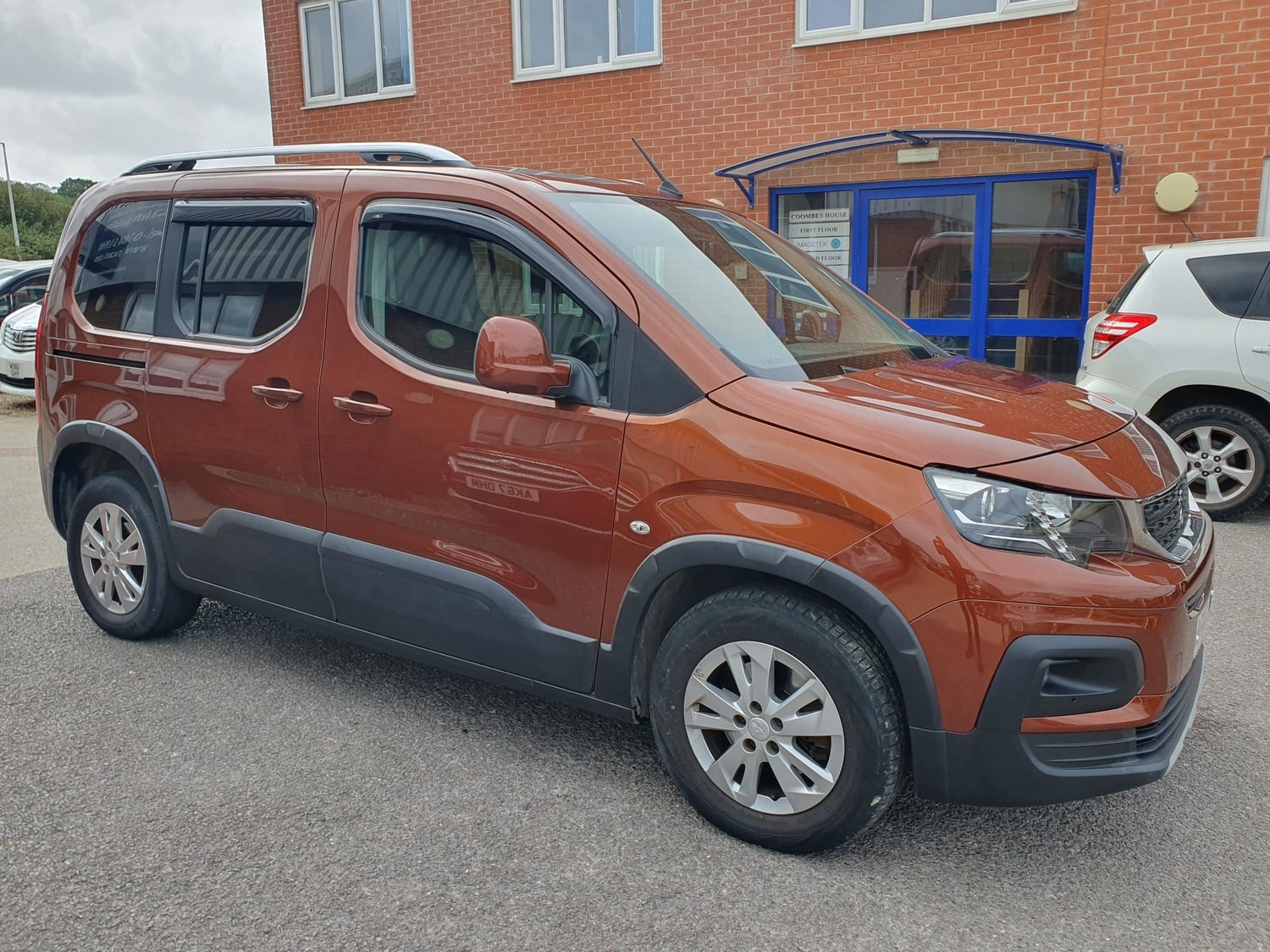 Peugeot Rifter Honiton